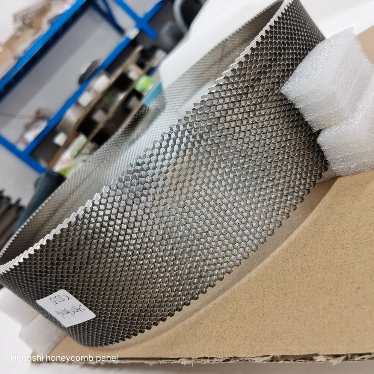 Hengshi 2.5mm Hastelloy Hx Honeycomb Strip for Tusbine Gas Seal