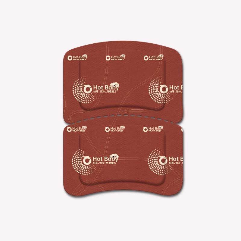 Portable Hand and Foot Warmer Patch Efficient Heating Pad Pack Physical Therapy for Cold Relief