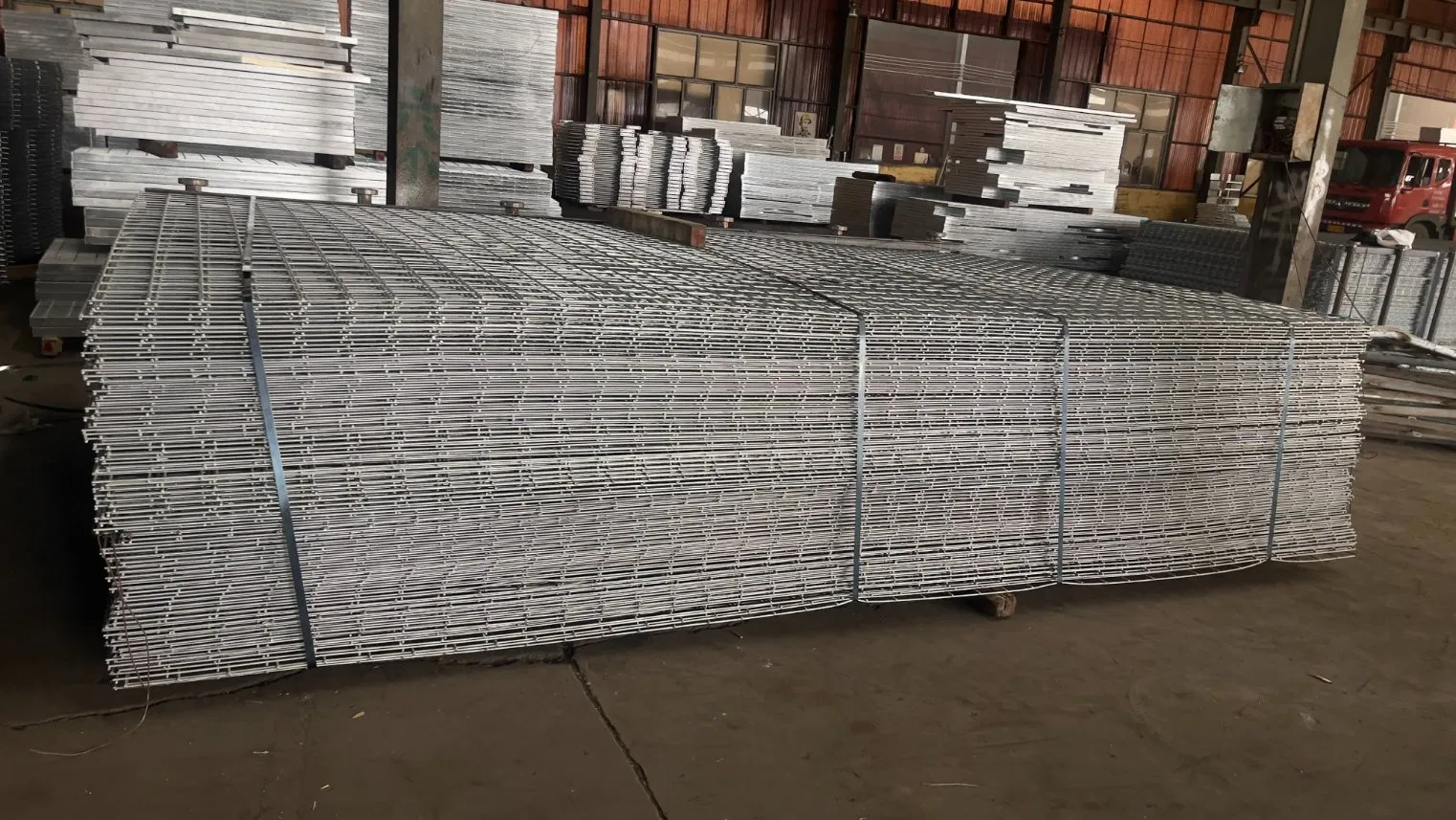 5.6mm Galvanized Welded Wire Mesh for Building Road Bridge