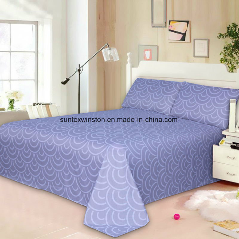 Soft and Durable Polyester Microfiber Sheet Sets for Resale