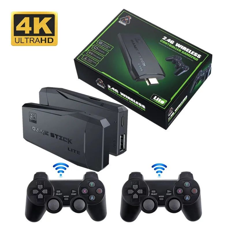 Игровая консоль M8 Mini 4K с 35000 игр