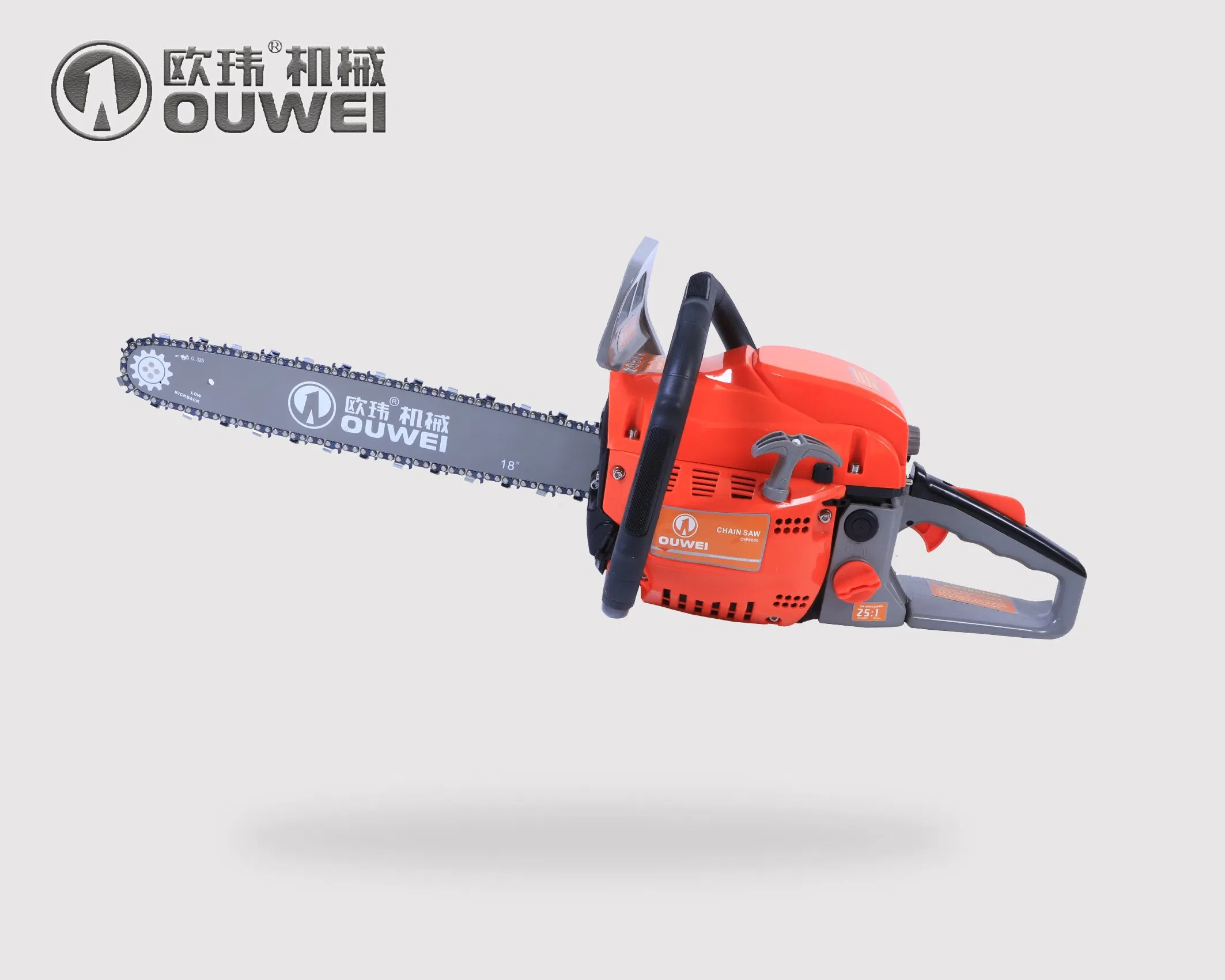 Petrol Gasoline 58cc Chainsaw, Hand Saw, Portable Gasoline Chainsaw, Pole Chain Saw, Agricultural Tools Pole Pruner Chainsaw Long Reach Gasoline Pole Chainsaw