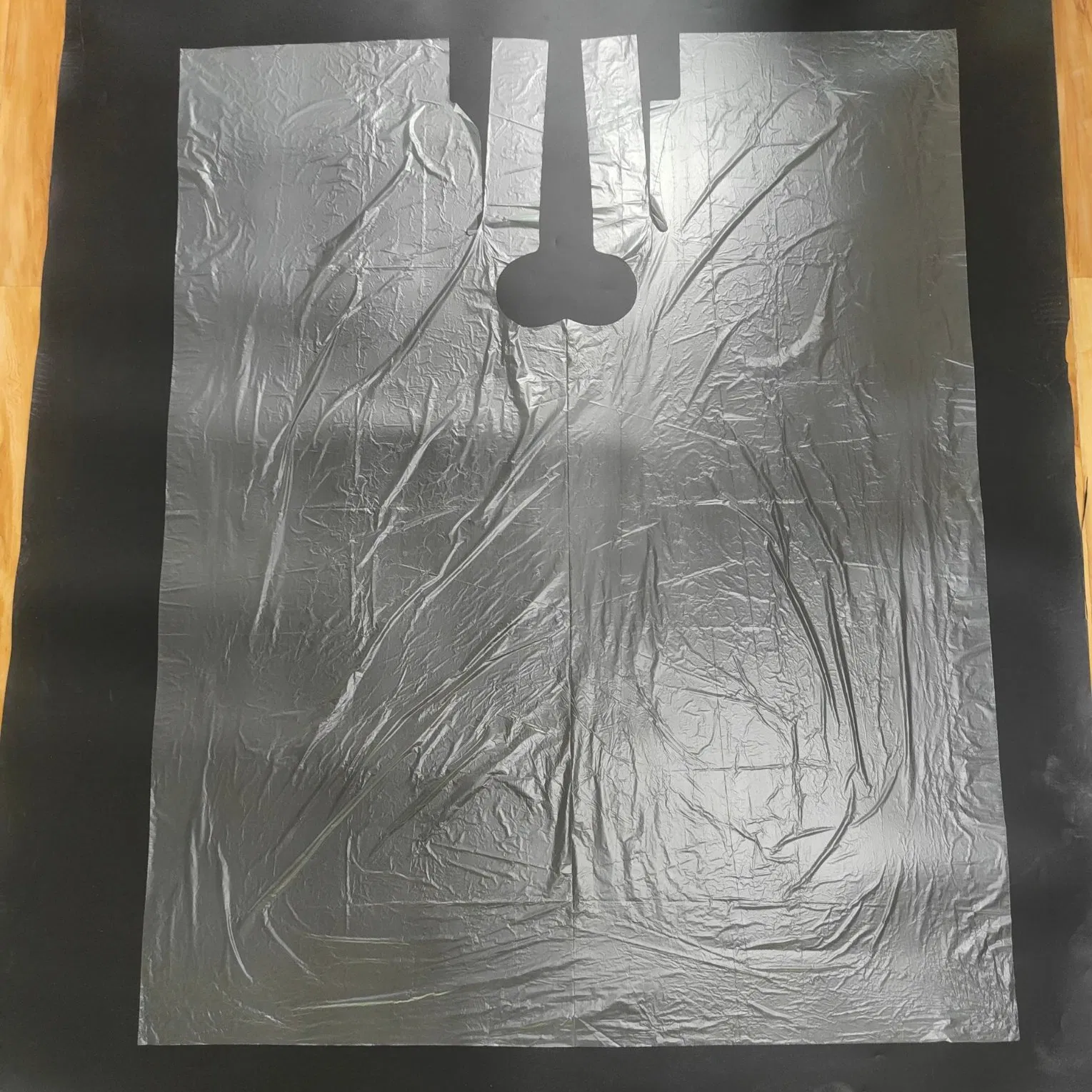 Transparent Barber Apron Haircut Bib PE Shampoo Disposable Capes Hair Salon Apron