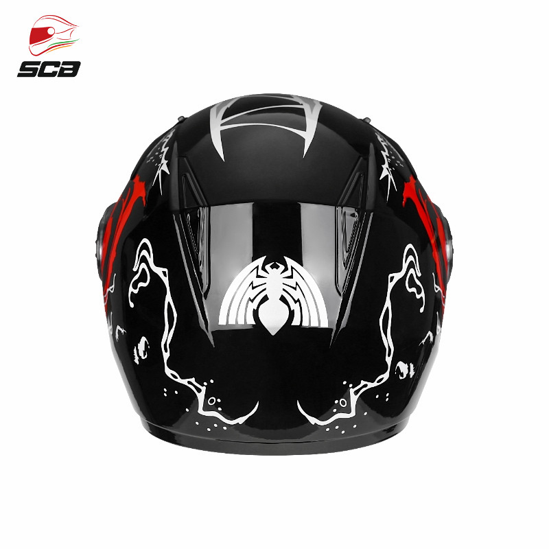 Venom Full Face Motorcycle Helmet for Adults, Unisex