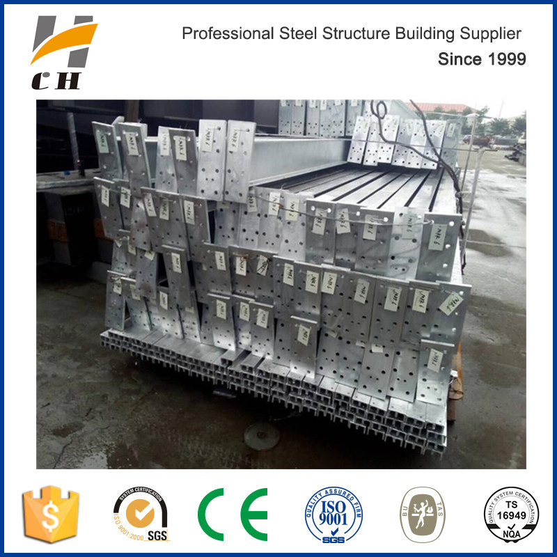 Galvanized Steel Beam/Galvanized Steel Column for Chicken Farm