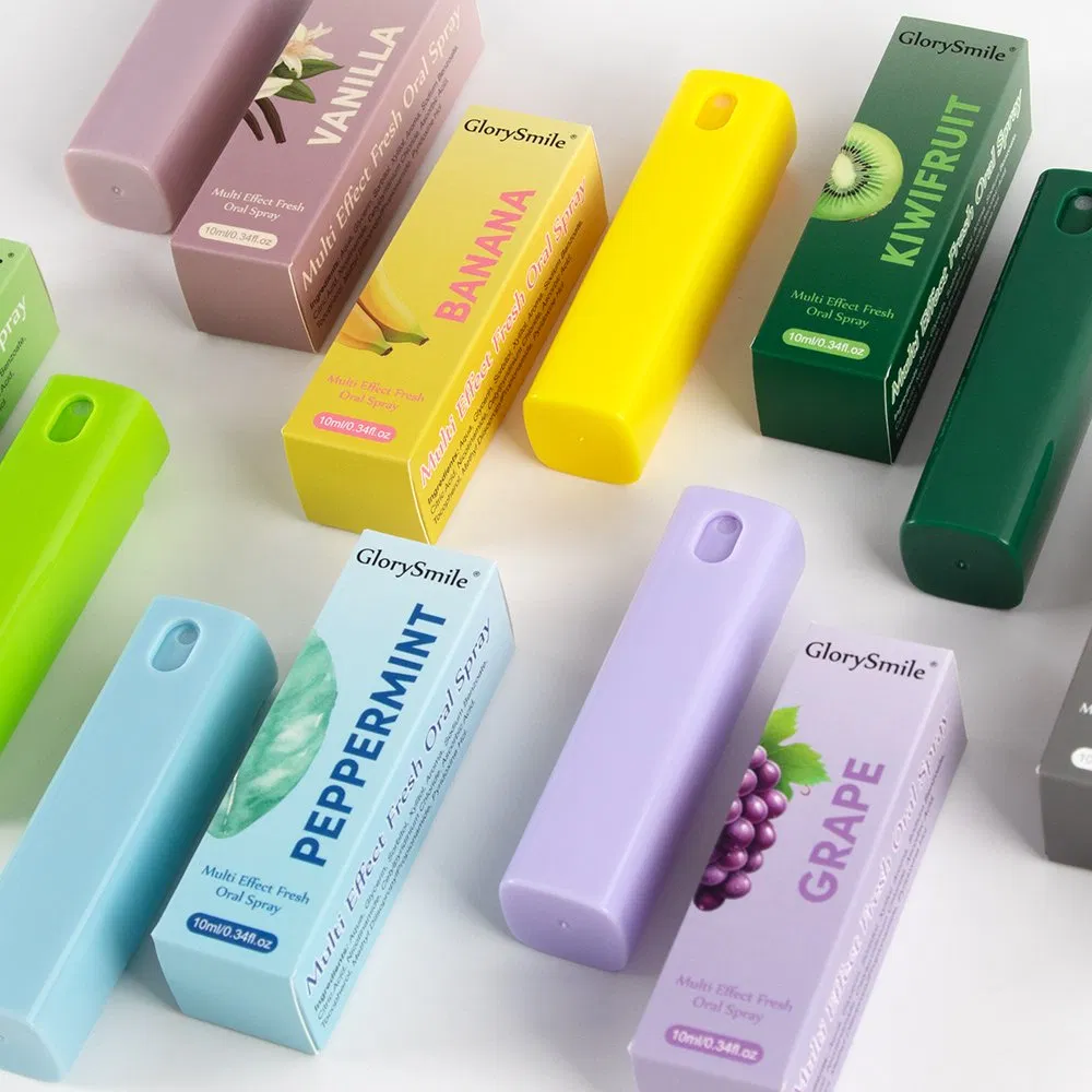 Fruit Flavored Mouth Spray Portable 3s Fresh Breath 0 Alcohol