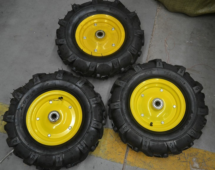 Flat Free PU Foam Wheel (3.50-4)