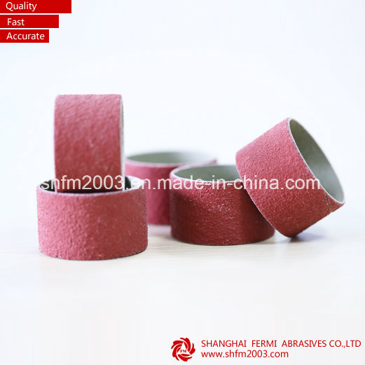 Абразивная спиральная лента Fermi для резиновых барабанов