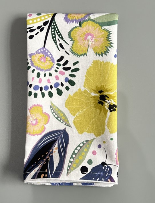 Custom Printed Kitchen Napkins Tea Towel
