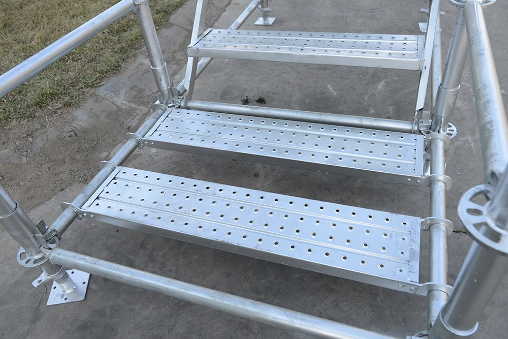 Pre-Galvanized Scaffolding Boards Scaffold Plank Construction Walking Catwalk Staircase