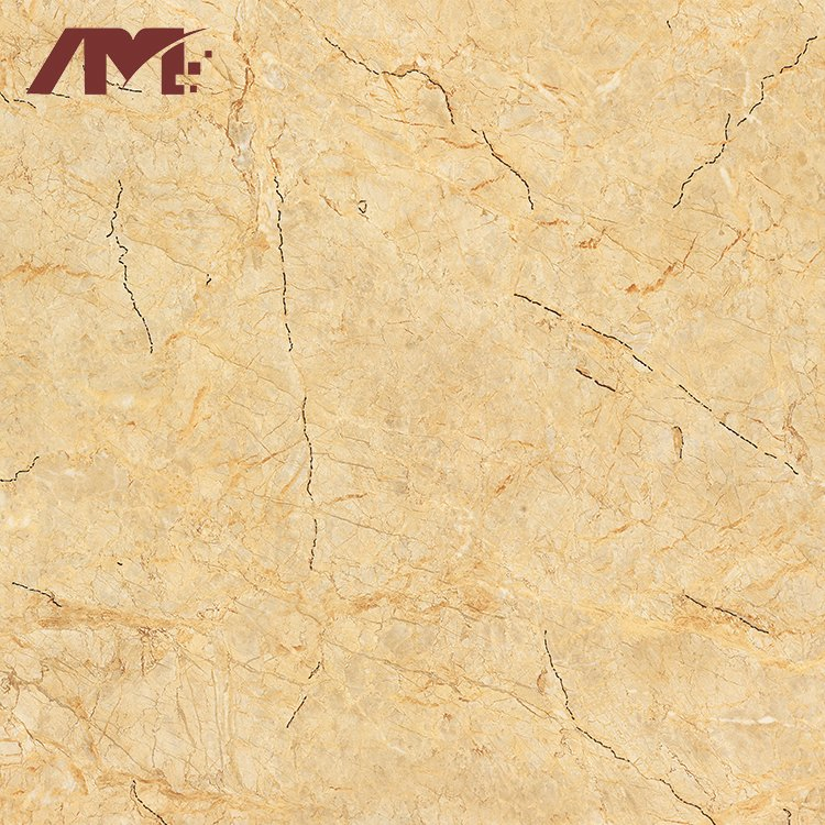 Полированная глазурованная плитка под мрамор 800x800 мм