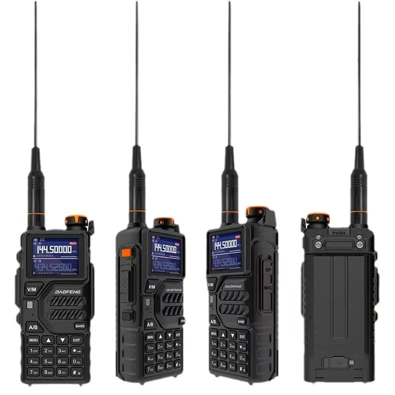 Мощная рация BF-K5plus для активного отдыха