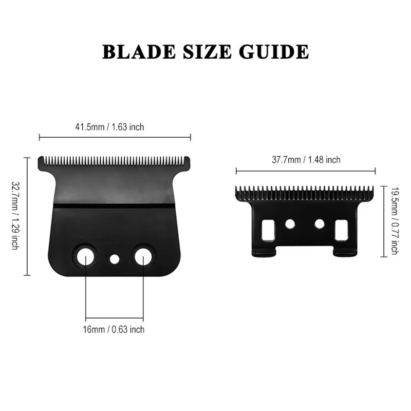 Barber Trimmer Replacement T-Blade for Fx799, Fx787, Fx729 Hair Electric Clipper Blade