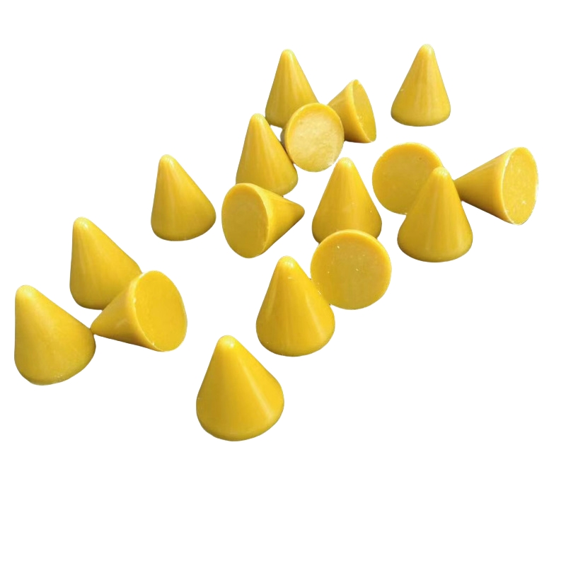 2024 New Brown Fine Polishing Lapping Block Cylinder Ceramic Media with Zirconia Aluminium Grits Abrasives Blasting Media