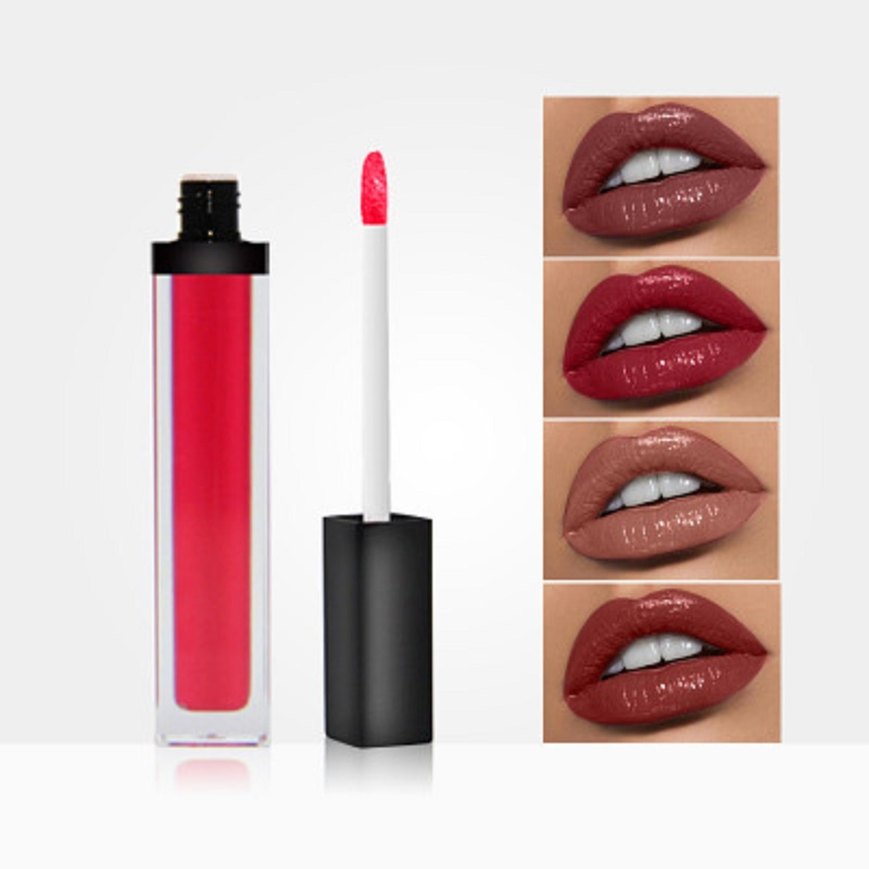 Liquid Lip Gloss Lipstick, Weightless Formula, Mirror-Like Glossy Finish Esg13556