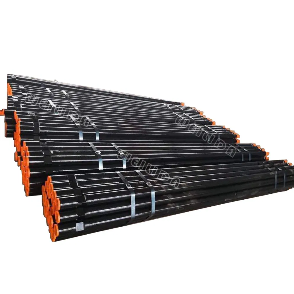 API Taper Thread New Rotary 3.5'' Flush Drill Rod / DTH Water Well Drill Pipe