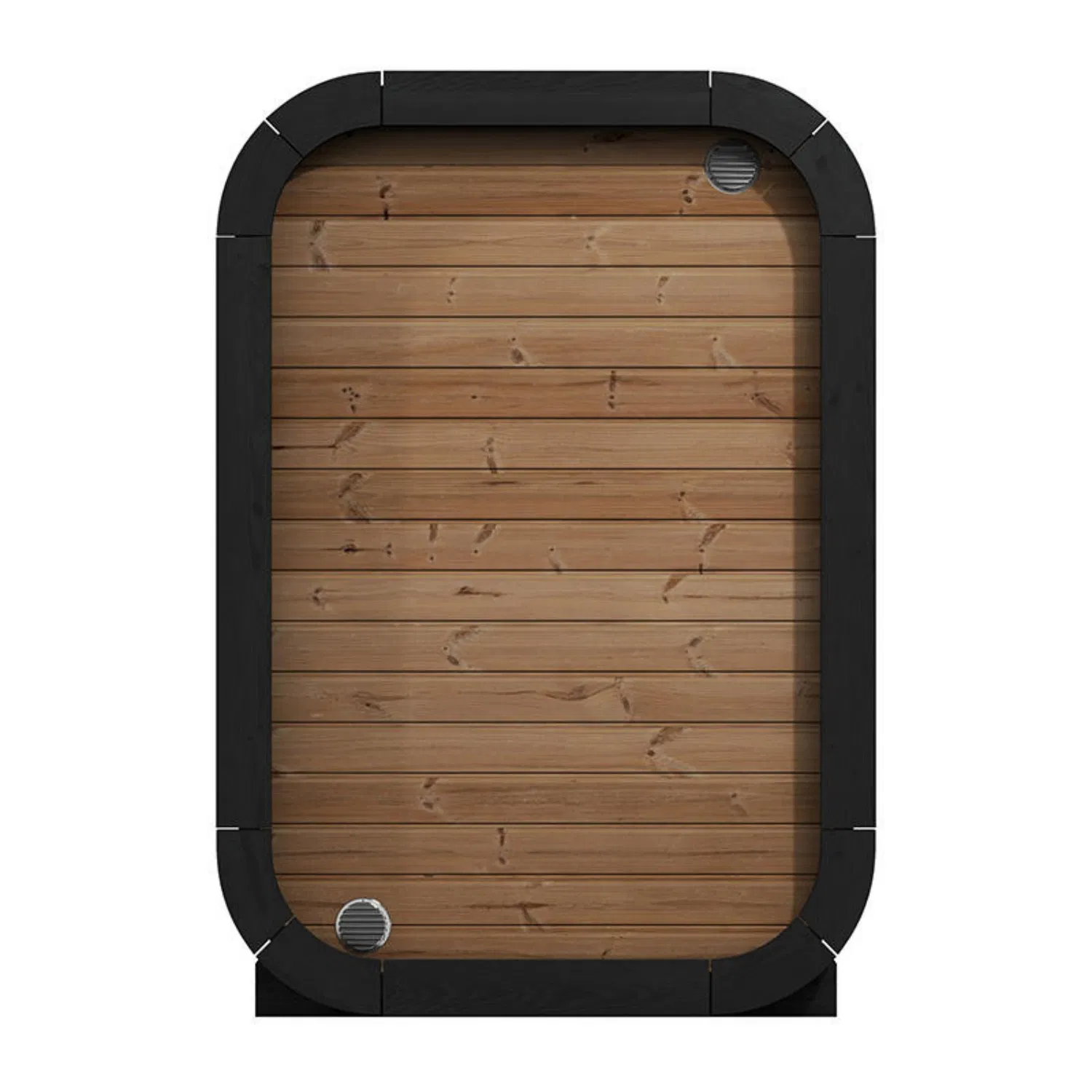 Традиционная паровая сауна из красного кедра