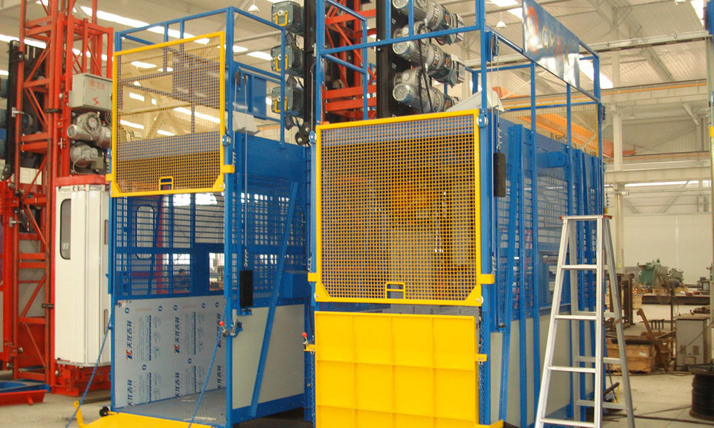 Sc200/200 Robust Hoist with Long-Life Gearbox