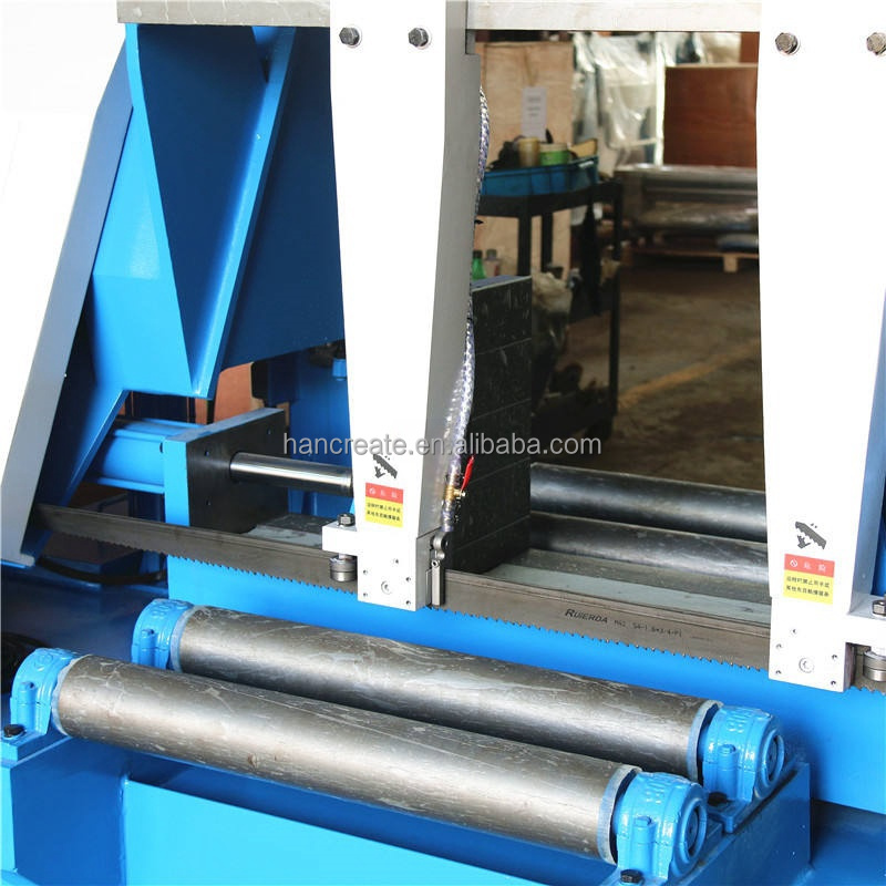 Станок ленточнопильный козловой гидравлический по металлу Gh4280