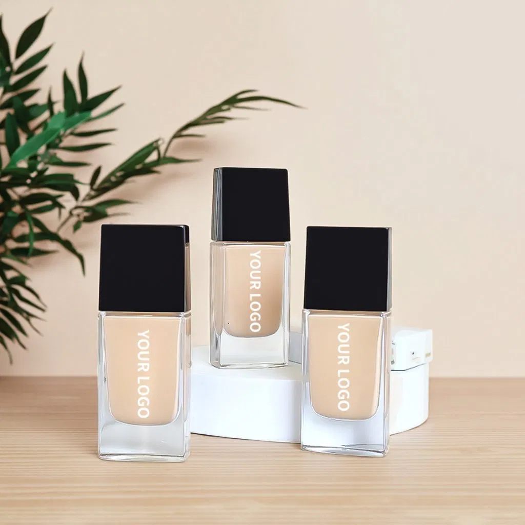 Full Coverage Concealer, Oil-Control Whitening Foundation, Waterproof Sunscreen Cream for All Skin Types