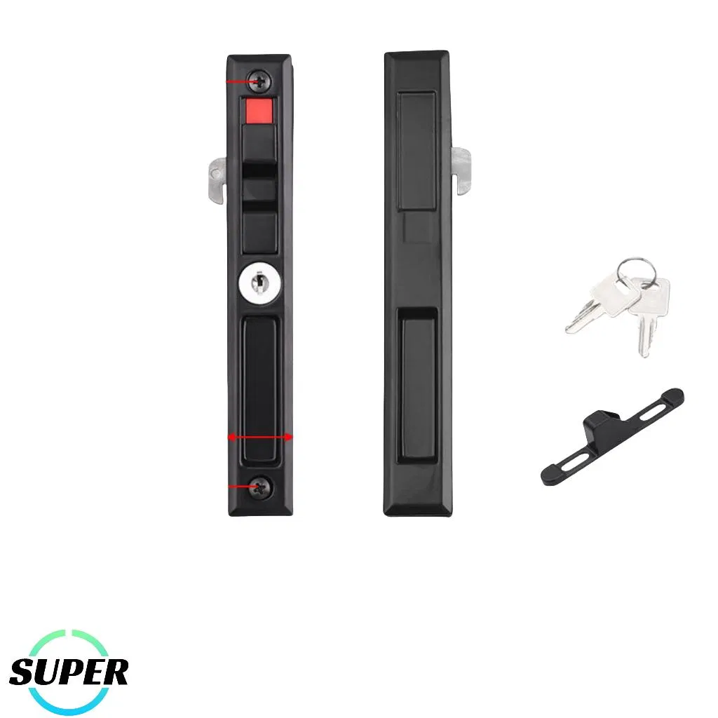 Ulw Sliding Window Handle Lock Set for Safety
