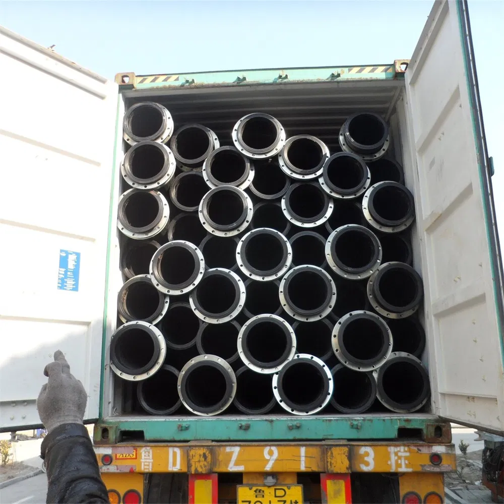 HDPE Dredging Pipes for Dredger Project with Pipe Float