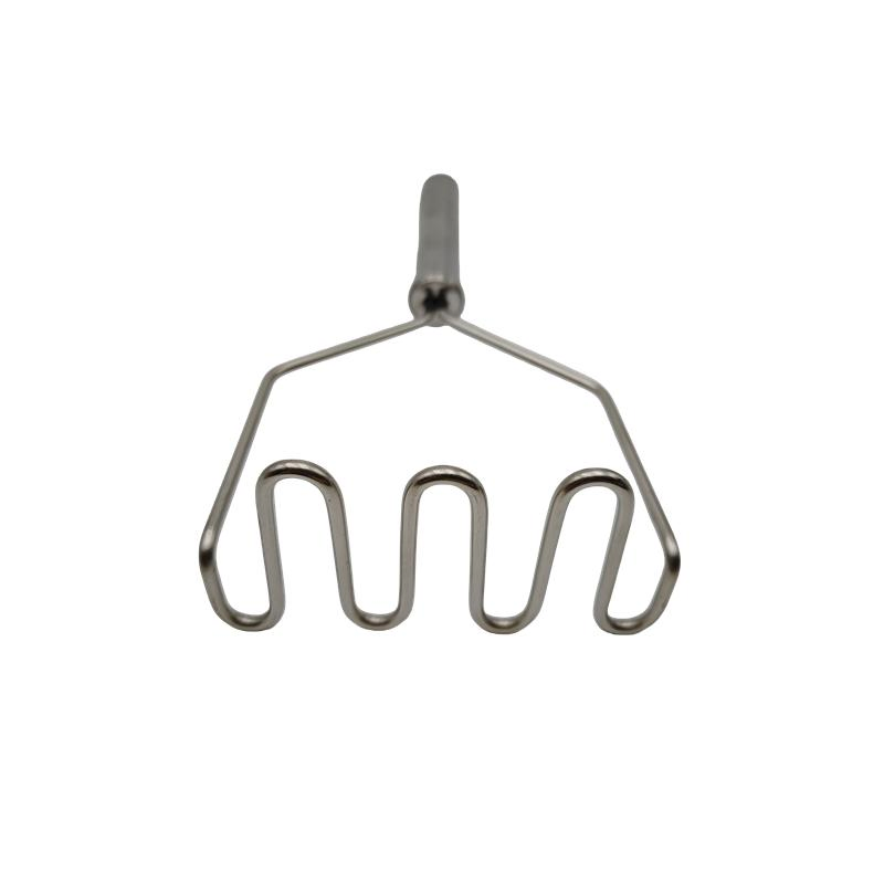 Futeng Household Safe Stainless Steel Manual Potato Pressed Masher for Ricer Vegetables and Fruits Crusher