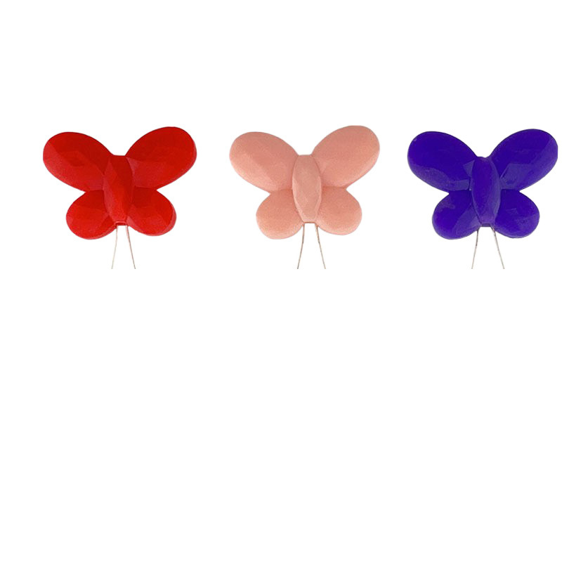 Plastic Gourd Needle Threader Colorful Tail