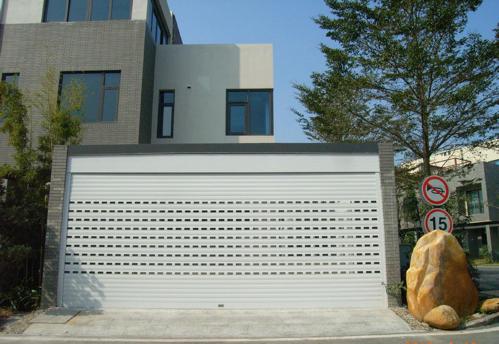 Horizontal or Vertical Aluminium Roller Shutter