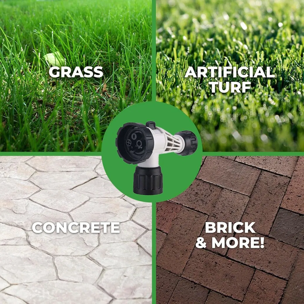 Plastic Hose End Sprayer Nozzle for Fertilizer Car Wash Chemical Mix Sprayer