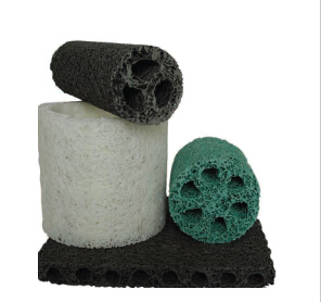 Plastic Blind Ditch with Geotextile for Landfill