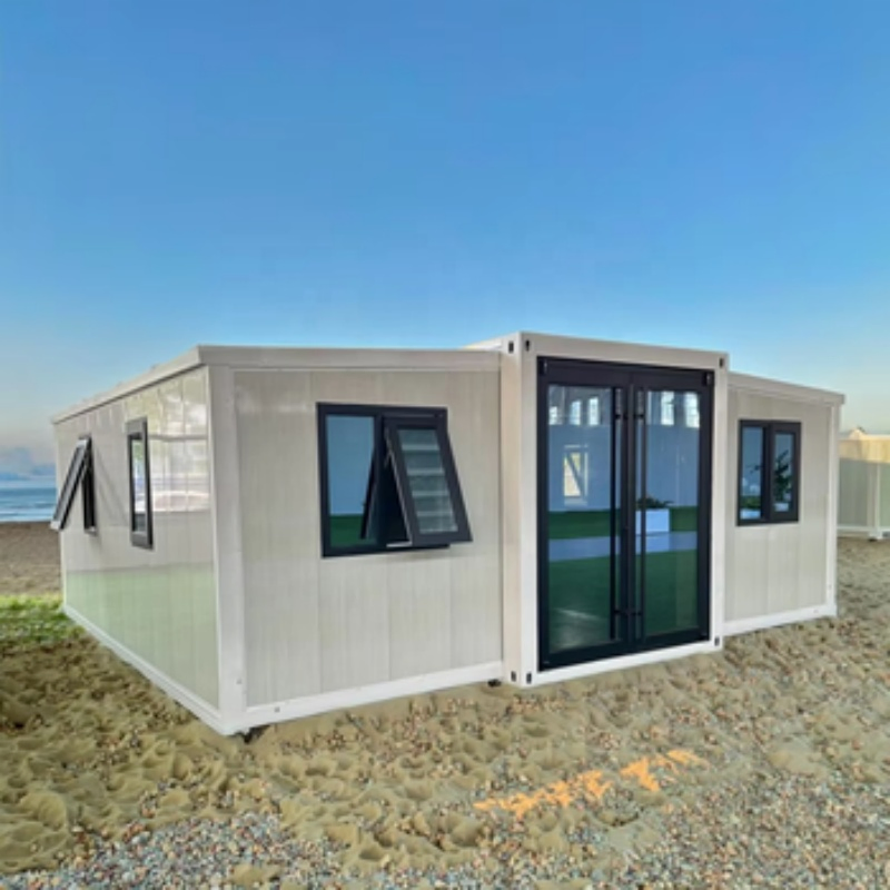 Factory Price Wholesale High Quality Fashionable Minimalist Container Home Container House fashion Modular Prefabricated Container House