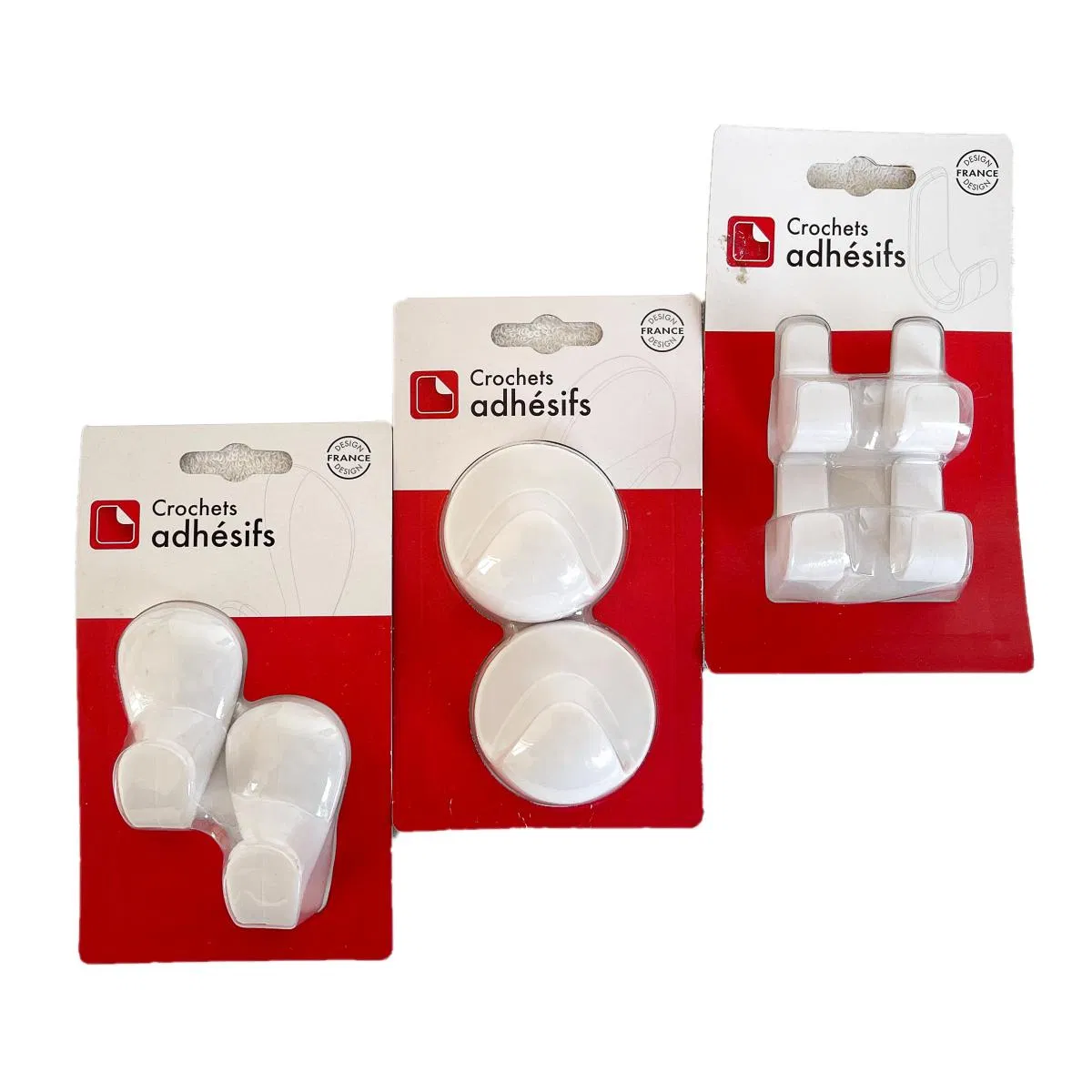 Functional Space Saving Hooks for Small Clothes Hanger