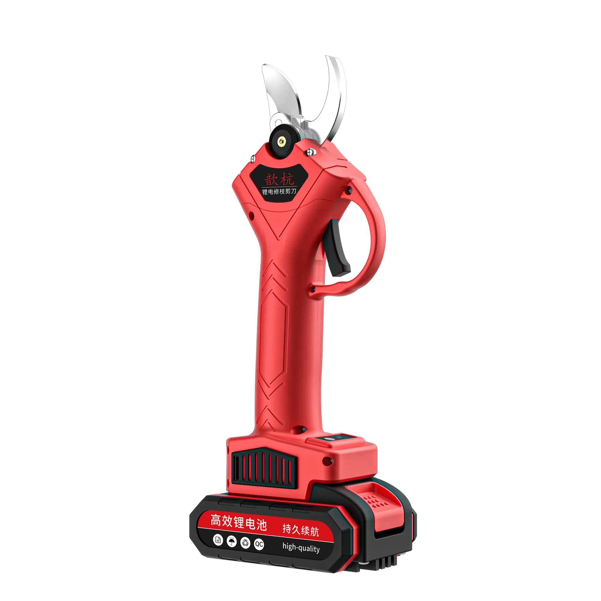 Аккумуляторные электроножницы для обрезки деревьев 21В