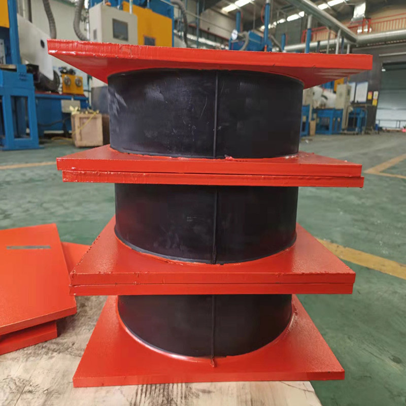 Bridge Steel Basin Movable Rubber Bearing Support Bridge Gpz Two-Way Sliding Bearing Jpz One-Way Fixed Pot Bearings for Bridge