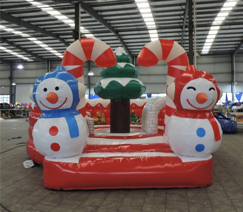 2023 New Hot Sale Christmas Inflatable Santa Claus Arch for Christmas Decoration