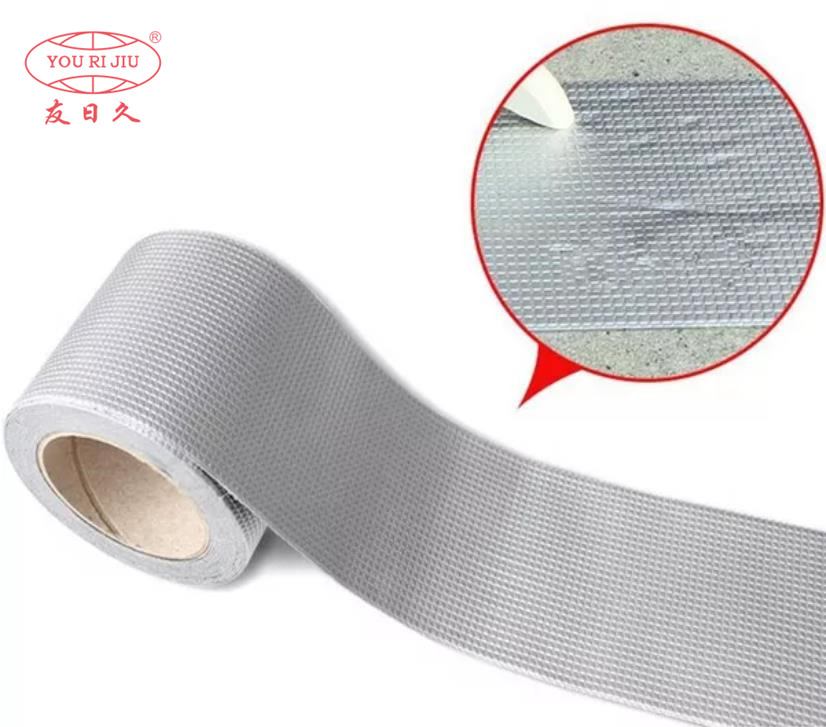 Yourijiu Pipe Wrapping Balcony Repair Leakproof Strong Adhesion Customize Aluminum Foil Butyl Tape