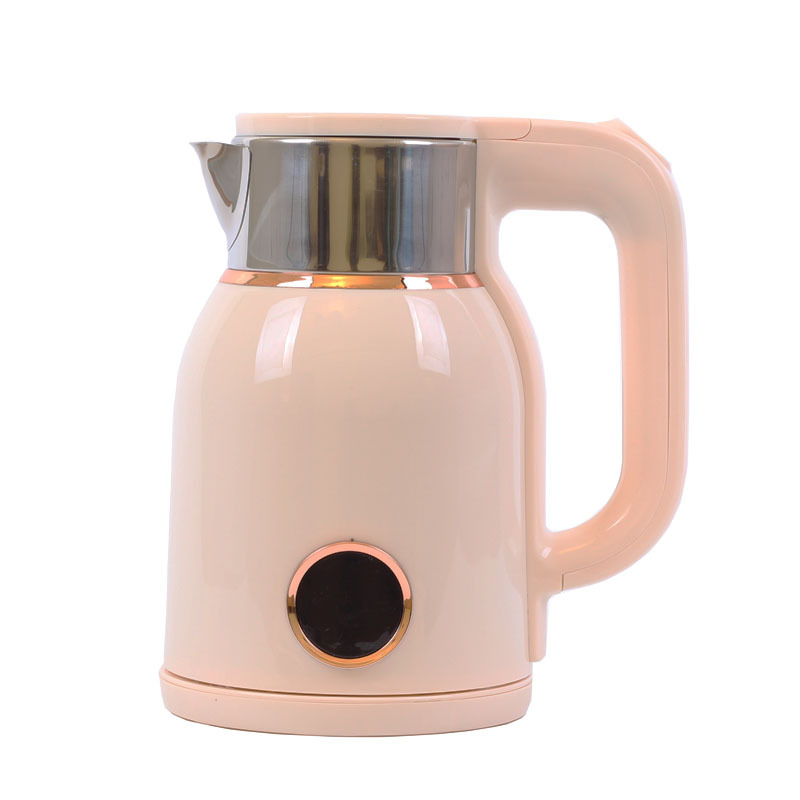 Hot Selling 2025 Popular Double Wall 2.2L Jug Kettle Electric Pot Water Boiler Kettle Electric Kettle for Home Use