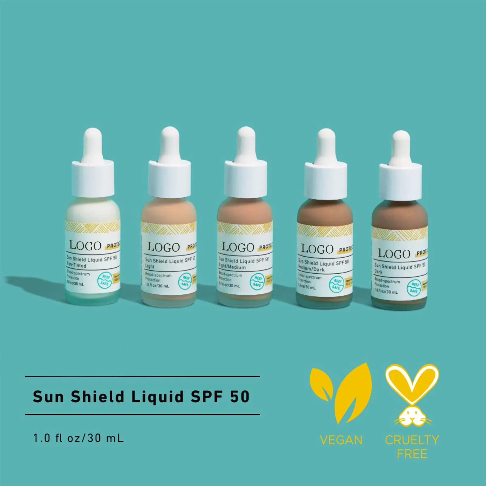 Beauty Cosmetics Skin Care Makeup Non - Tinted Sunscreen SPF 50