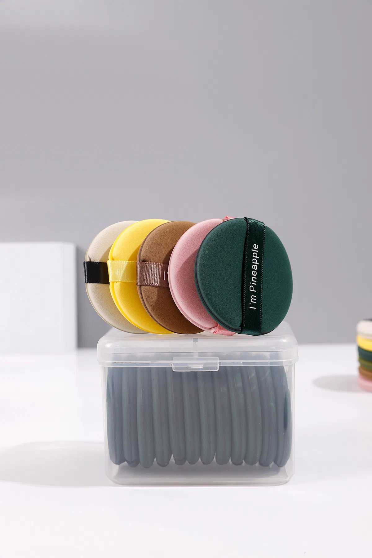 OEM Factory Custom Powder Puff Factory Cosmetic Makeup Powder Puff Make up Foundation Makeup Sponge