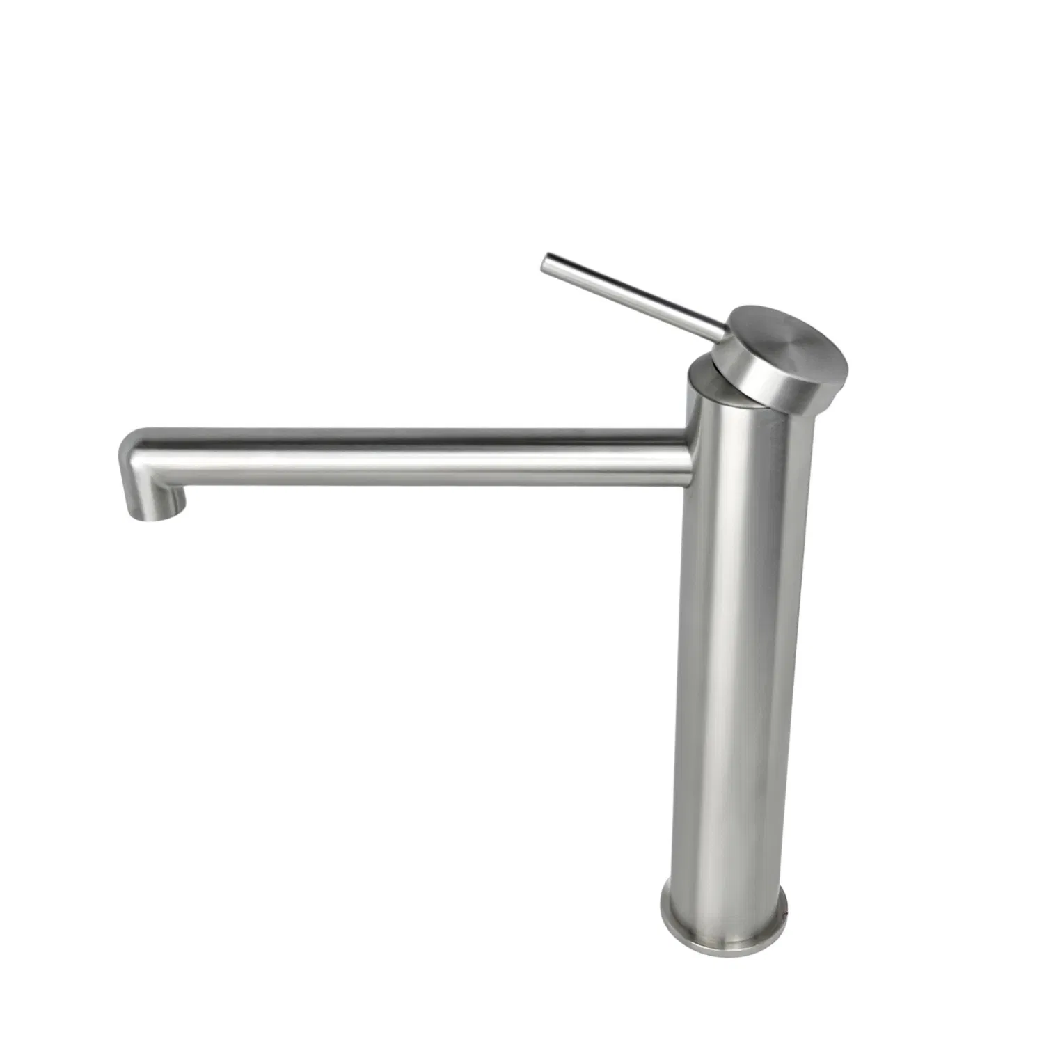 China Classic Style Single-Handle 304 Stainless Steel Basin Faucet for Bathroom Sink