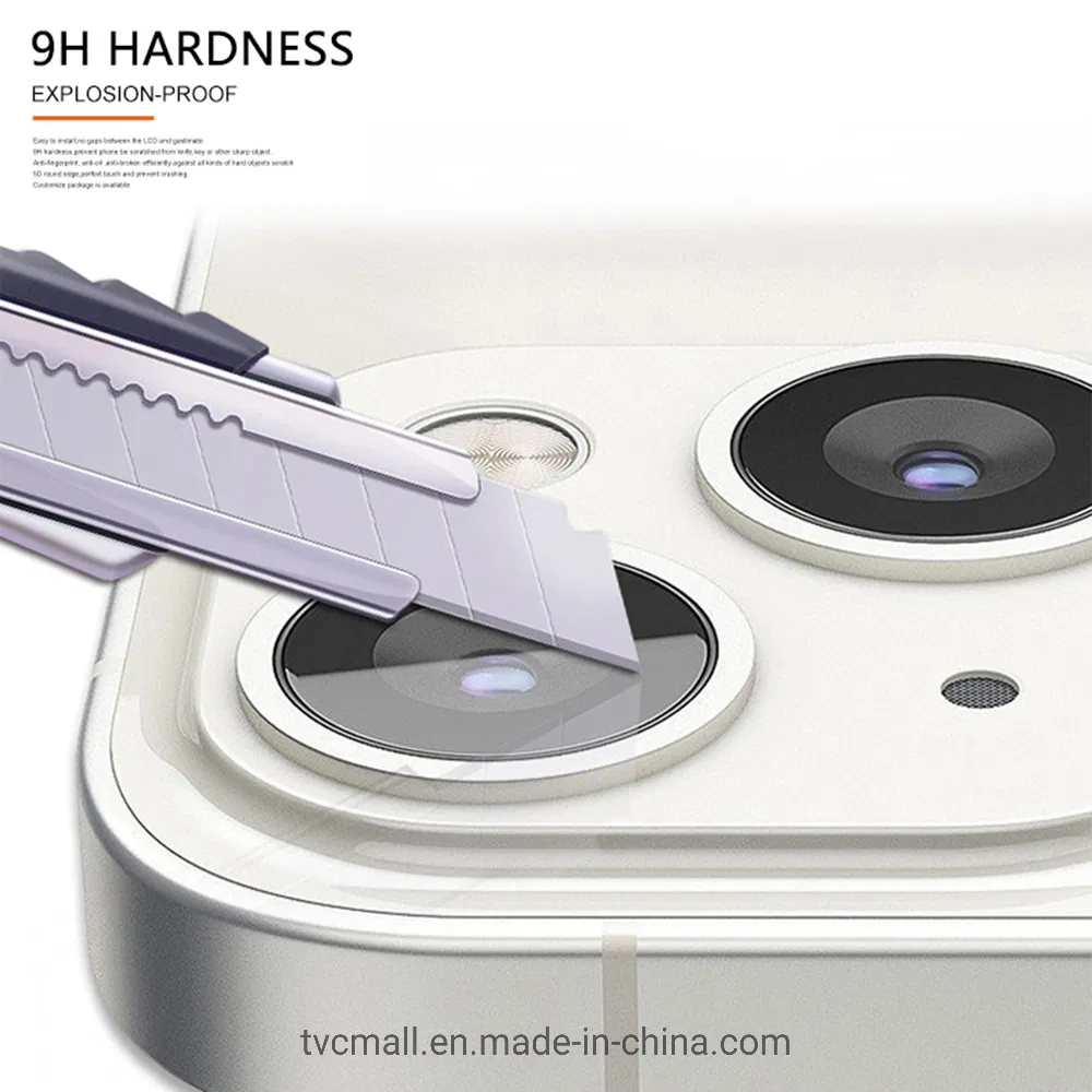 Защитное стекло Mocolo для камеры iPhone 14 Max, черное