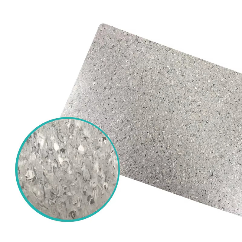 Hospital Thickened Wear Resistant Anti Static Homogeneous Translucent PVC Flooring