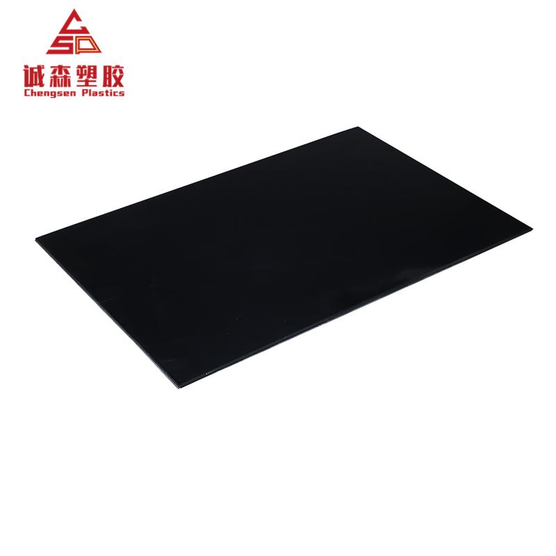 CNC Engrving Plastic Products Double Color ABS Plastic Sheet for Digital 3D Printing Billboard Sign Food Grade Medical Equipment