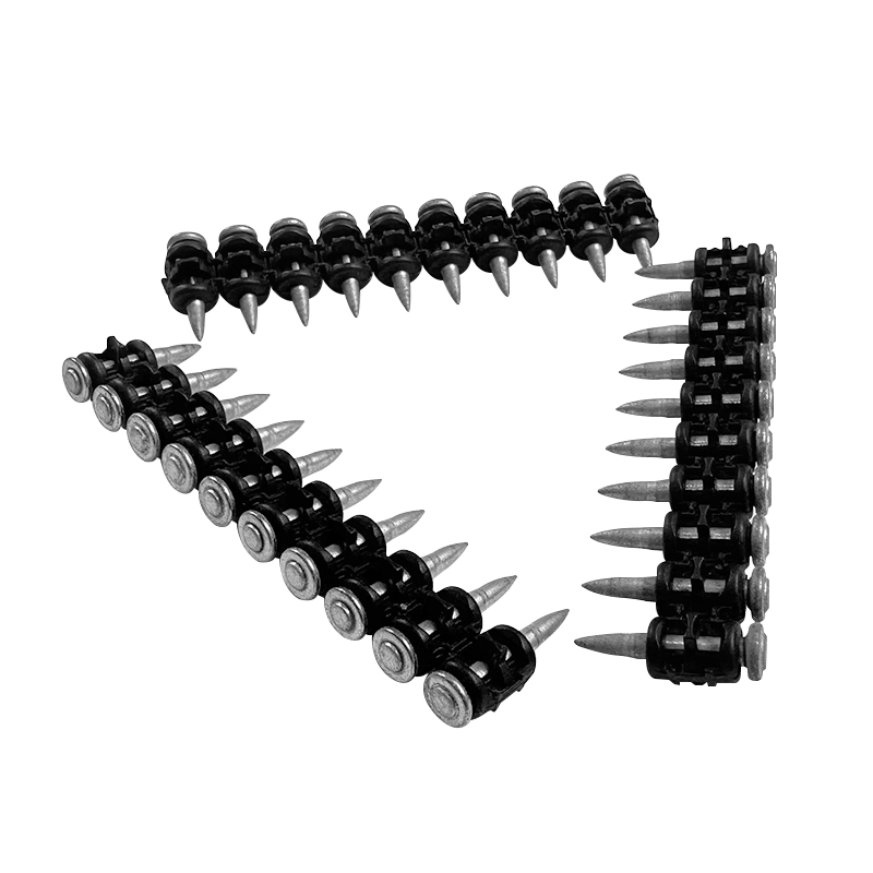 Premium Nails for Bx3 Bx-3 Concrete and Steel Pins High Strength Drive Nails for Bx3 Cordless Nailer Efficient Fastening for Concrete Steel Hard Base Mate