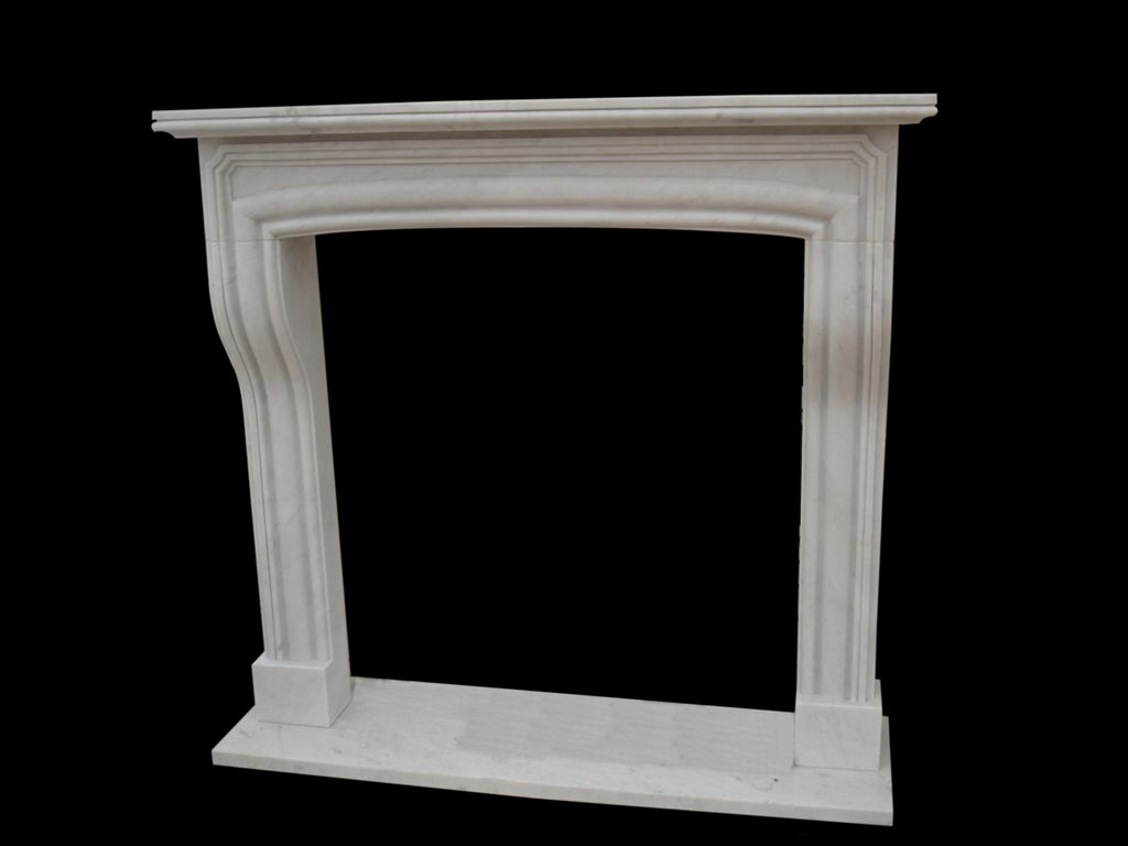 Modern Design Natural Marble Stone Fireplace for Indoor Decoration