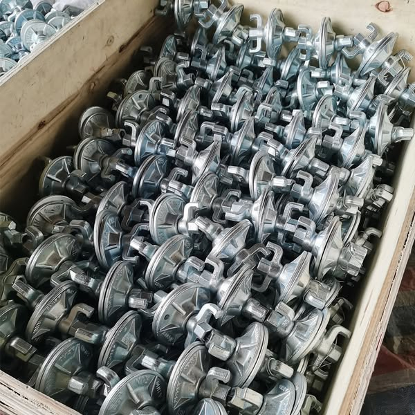 90DIN Formwork Round Swivel Coupling Bar Nut Articulated Nut for Tie Rod