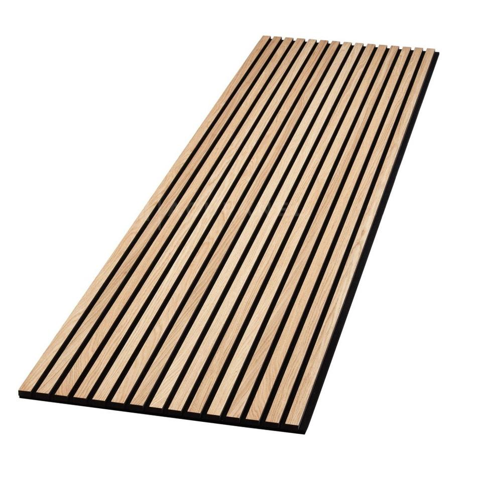 Rated Pet Composite Slatted Acoustic Panels