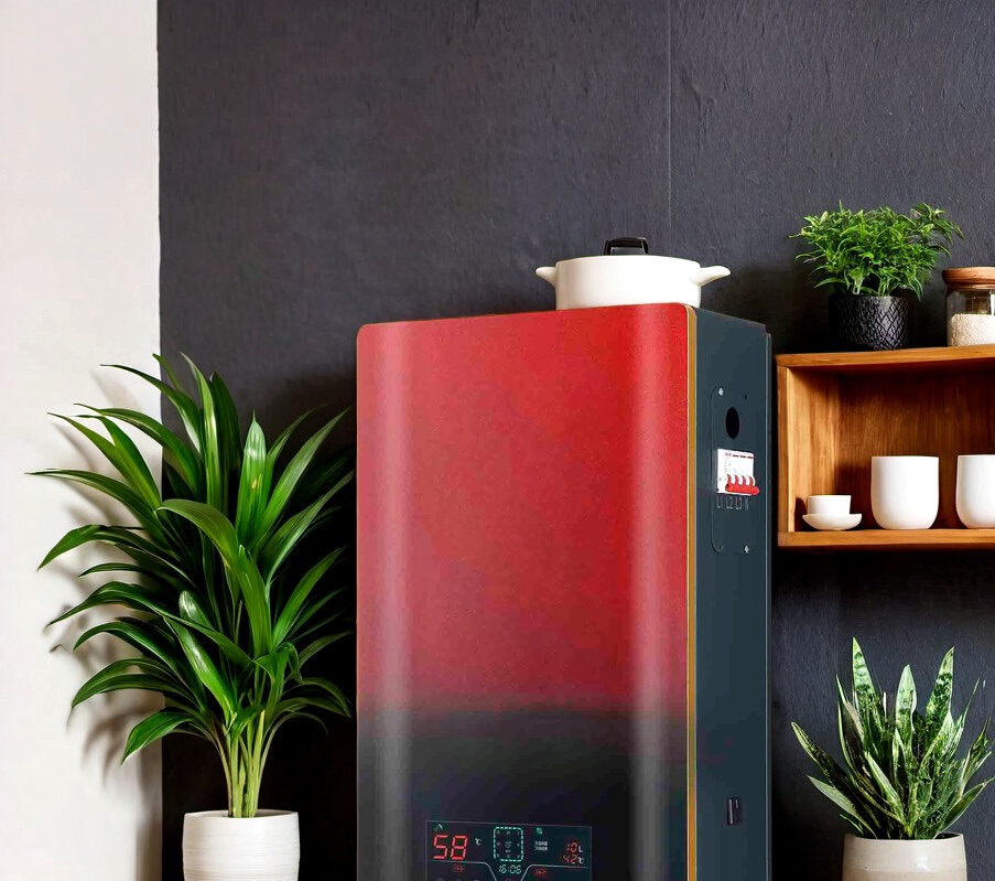 Premium Instant Electric Heater for Fast Natural Gas Heating