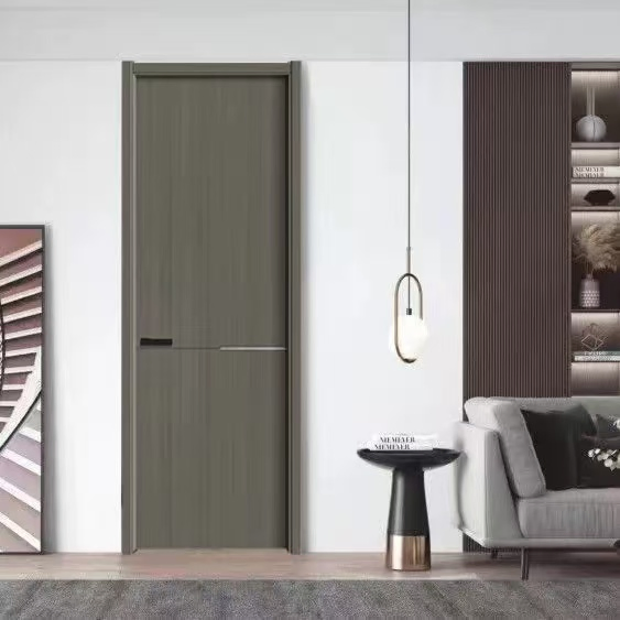 Cheap Prices Customized PVC/WPC Door for Interior Decoration